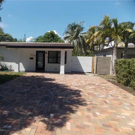 Image 1 - 1637 Northeast 16th Avenue, Fort Lauderdale, FL 33305, USA - House for sale