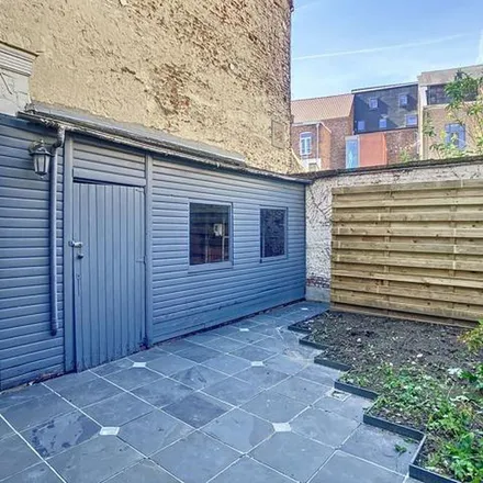 Rent this 1 bed apartment on Dirk Boutslaan 19 in 3000 Leuven, Belgium