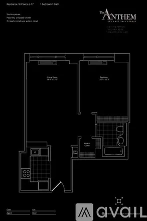 Image 1 - 222 E 34th St, Unit 1216 - Apartment for rent