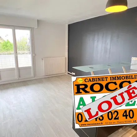 Rent this 2 bed apartment on 19 Allée des Hêtres in 93340 Le Raincy, France