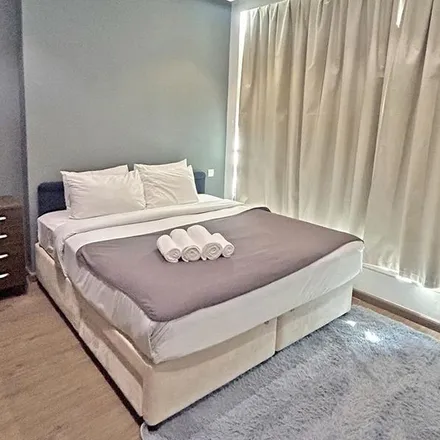 Rent this 2 bed apartment on The Point in Marina Promenade, Dubai Marina