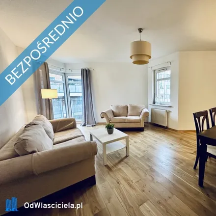 Rent this 3 bed apartment on Aleja Wilanowska in 02-720 Warsaw, Poland