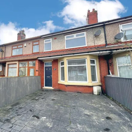 Buy this 3 bed townhouse on Bramley Avenue in Fleetwood, FY7 7LQ