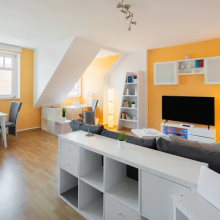 Rent this 1 bed apartment on Mockauer Straße 75 in 04357 Leipzig, Germany