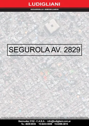Buy this studio townhouse on Segurola 2847 in Villa Devoto, C1417 BSY Buenos Aires