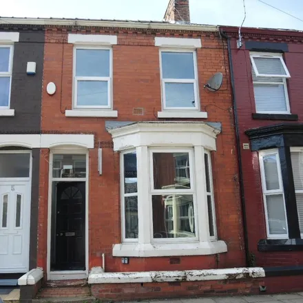 Rent this 3 bed townhouse on Maxton Road in Liverpool, L6 6BN
