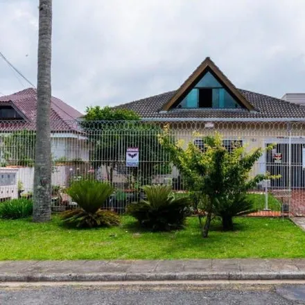 Buy this 4 bed house on Rua Praxedes Silva Avelleda 346 in Santa Felicidade, Curitiba - PR