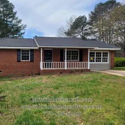 Rent this 3 bed house on 778 Pineshadow Lane in Winder, GA 30680