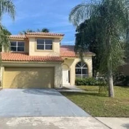 Buy this 3 bed house on 8661 Tourmaline Boulevard in Rainbow Lakes, Palm Beach County