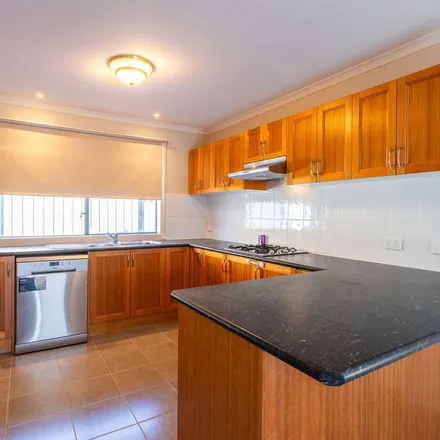 Rent this 5 bed apartment on Caspian Chase in Pakenham VIC 3810, Australia