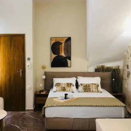Rent this 1 bed apartment on Πατριάρχου Γρηγορίου in Rethymnon, Greece