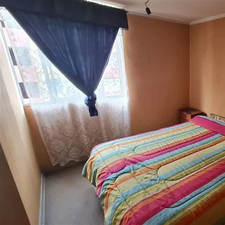 Buy this 3 bed apartment on Juegos Etapa 4 in Avenida Monterrey, 838 0741 Conchalí