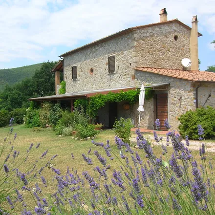 Rent this 2 bed house on Podere Debbione in unnamed road, Castellina Marittima PI