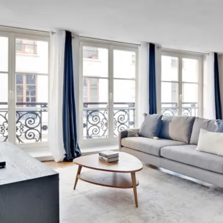 Rent this 2 bed apartment on 43 Rue de l'Échiquier in 75010 Paris, France