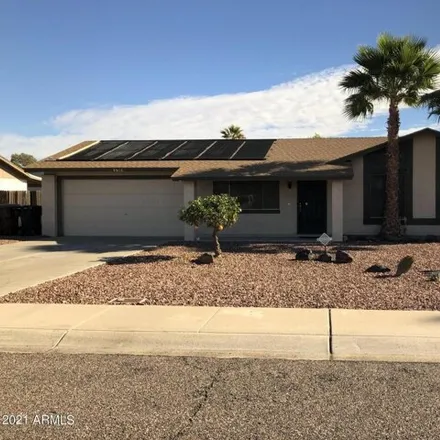 Rent this 3 bed house on 9613 North 70th Drive in Peoria, AZ 85345