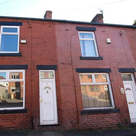 Rent this 2 bed townhouse on Cambridge Road in Horwich, BL6 4AU