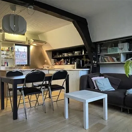 Rent this 1 bed apartment on Gratiekapelstraat 26 in 2000 Antwerp, Belgium