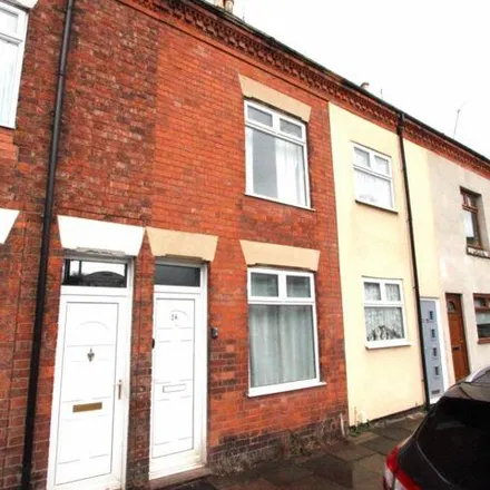 Rent this 2 bed townhouse on 1a Knighton Lane in Leicester, LE2 8BG