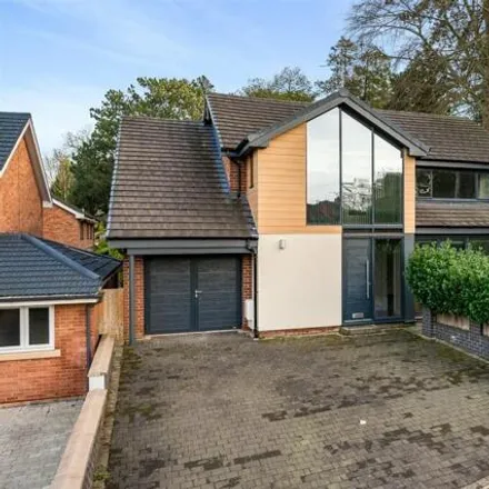 Rent this 4 bed house on 17 Beechfield Road in Alderley Edge, SK9 7AB