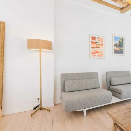 Rent this 1 bed apartment on 39 Rue Chapon in 75003 Paris, France