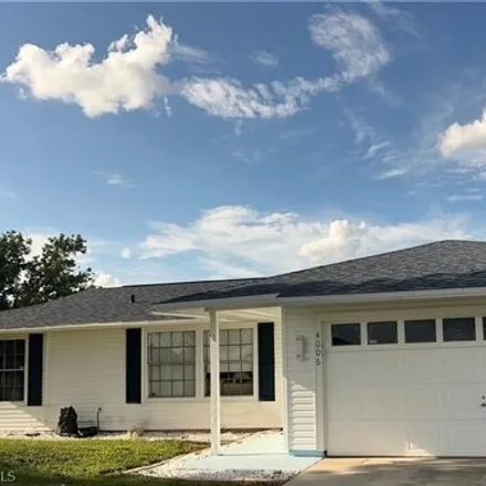Buy this 3 bed house on 4038 14th Street West in Lehigh Acres, FL 33971