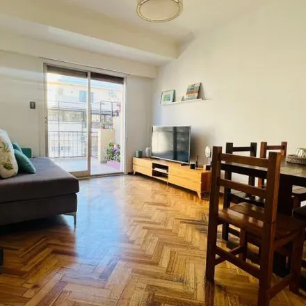 Buy this 2 bed apartment on Hualfin 937 in Caballito, C1424 BYV Buenos Aires