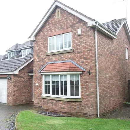 Rent this 4 bed house on 6 Hawthorne Rise in Hessle, HU13 0TD