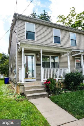 Buy this 3 bed townhouse on 336 Madison Street in Maplewood, Frederick