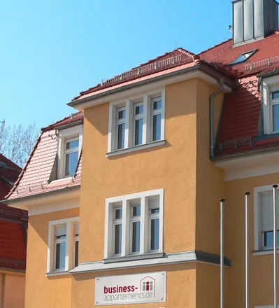 Rent this 1 bed apartment on Königsbrücker Landstraße 5 in 01109 Dresden, Germany