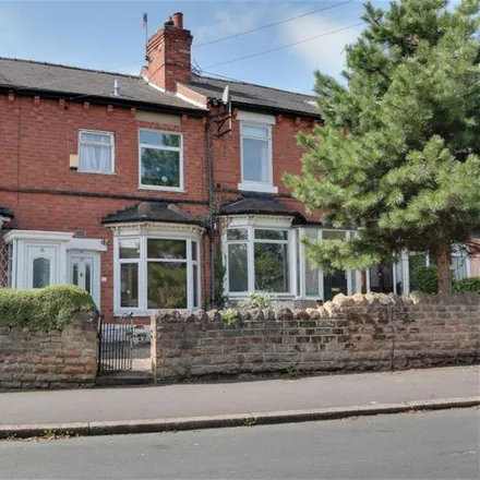 Rent this 2 bed townhouse on 53 Ragdale Road in Bulwell, NG6 8GP