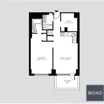Rent this 1 bed apartment on 305;307;309;311;313;315 East 86th Street in New York, NY 10028