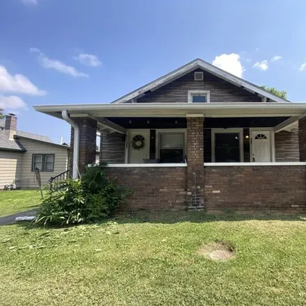 Rent this 2 bed house on 625 Tecumseh Street in Indianapolis, IN 46201
