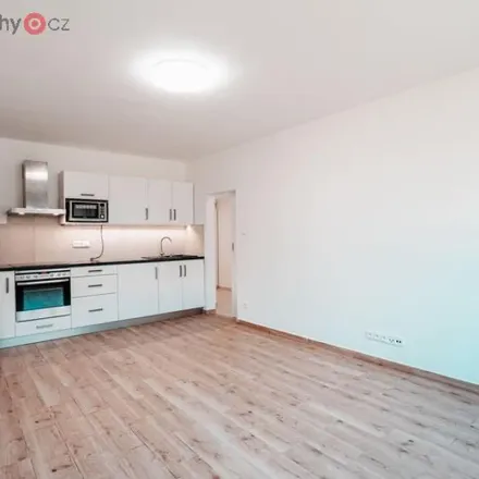 Rent this 2 bed apartment on Jindřichův Hradec in Nádražní, 377 01 Jindřichův Hradec