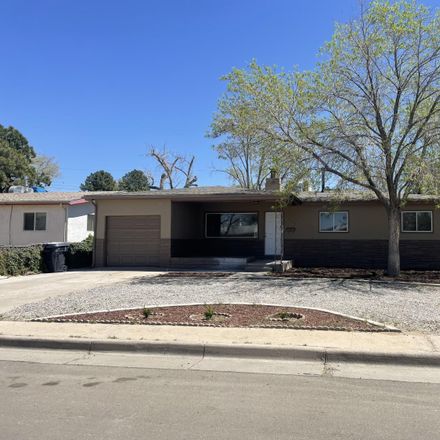 Rent this 4 bed house on 1220 Garcia Street Northeast in Albuquerque, NM 87112