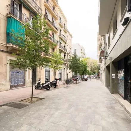 Rent this 1 bed apartment on Carrer de les Pedreres in 08001 Barcelona, Spain