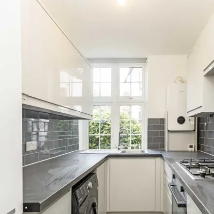 Rent this 2 bed apartment on Surbiton High School in 15 Surbiton Crescent, London