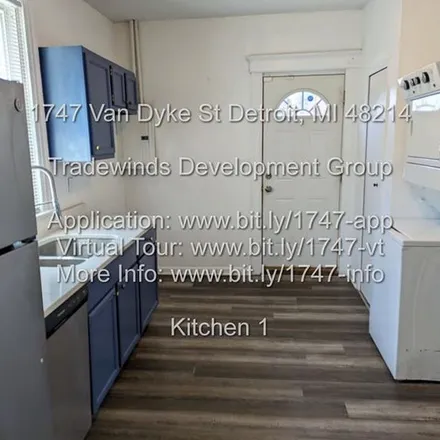 Image 2 - 1731 Van Dyke Street, Detroit, MI 48214, USA - Apartment for rent