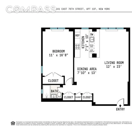 Image 8 - 241 East 76th Street, New York, NY 10021, USA - Apartment for sale