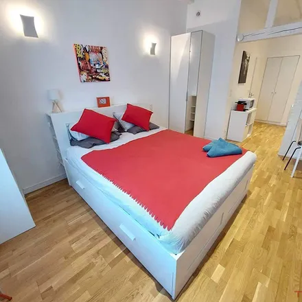Rent this 1 bed apartment on 31 Rue Schwilgué in 68200 Mulhouse, France