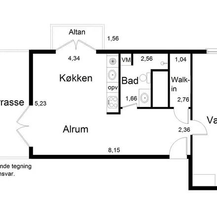 Image 3 - Sejlbjerg Alle 3E, 2640 Hedehusene, Denmark - Apartment for rent