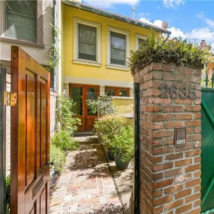 Rent this 3 bed townhouse on 2627 South Carrollton Avenue in New Orleans, LA 70118