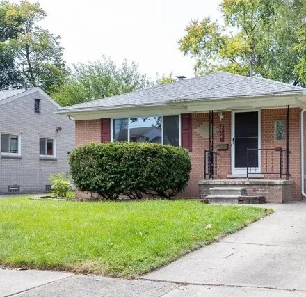 Rent this 3 bed house on 24641 Ridgedale St in Oak Park, Michigan