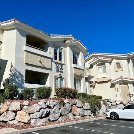 Rent this 2 bed condo on 10055 Crimson Palisades Place in Las Vegas, NV 89144