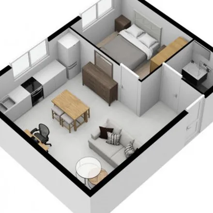 Rent this 2 bed apartment on Notre-Dame - Musée in Place de Lavalette, 38000 Grenoble
