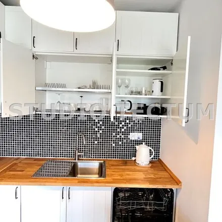 Rent this 2 bed apartment on Humoboldta in 30-392 Krakow, Poland