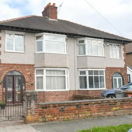 Buy this 3 bed duplex on 22 Pine Avenue in Bebington, CH63 3ES