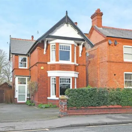 Buy this 4 bed house on Alsager in Crewe Road / Police Station, Crewe Road