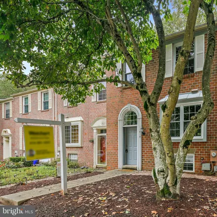 Buy this 4 bed townhouse on 11919 New Country Lane in Columbia, MD 21044