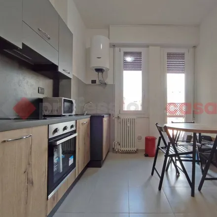 Rent this 3 bed apartment on Via Pietro Paleocapa 8 in 28041 Arona NO, Italy