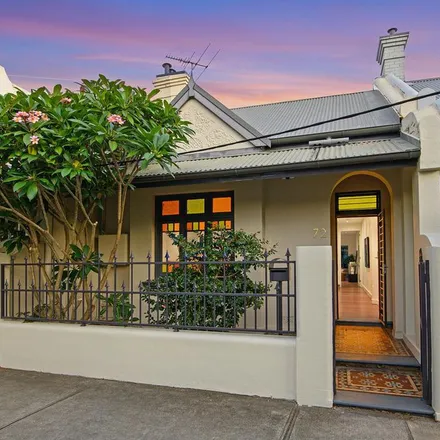 Rent this 4 bed apartment on Mitchell Lane in Macdonaldtown NSW 2015, Australia